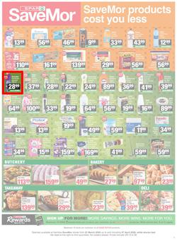 SPAR SaveMor Namibia : Choose To Savemor Today (23 March - 07 April 2026), page 3