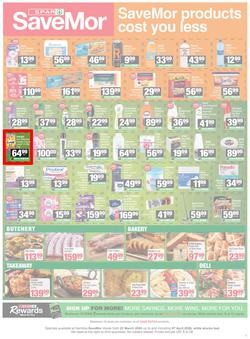 SPAR SaveMor Namibia : Choose To Savemor Today (23 March - 07 April 2026), page 3