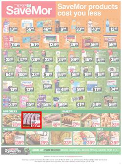 SPAR SaveMor Namibia : Choose To Savemor Today (23 March - 07 April 2026), page 3