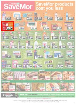SPAR SaveMor Namibia : Choose To Savemor Today (23 March - 07 April 2026), page 3