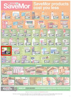 SPAR SaveMor Namibia : Choose To Savemor Today (23 March - 07 April 2026), page 3