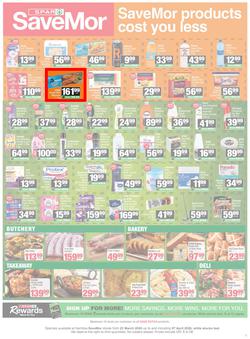 SPAR SaveMor Namibia : Choose To Savemor Today (23 March - 07 April 2026), page 3