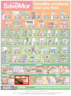 SPAR SaveMor Namibia : Choose To Savemor Today (23 March - 07 April 2026), page 3