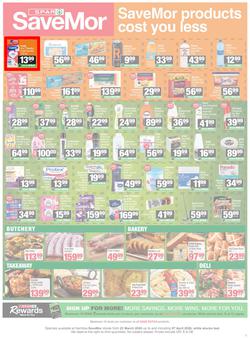 SPAR SaveMor Namibia : Choose To Savemor Today (23 March - 07 April 2026), page 3