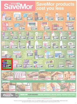 SPAR SaveMor Namibia : Choose To Savemor Today (23 March - 07 April 2026), page 3