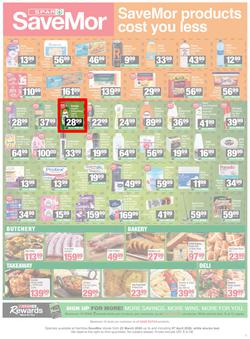 SPAR SaveMor Namibia : Choose To Savemor Today (23 March - 07 April 2026), page 3