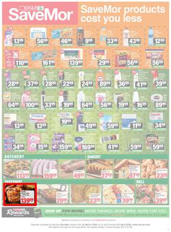 SPAR SaveMor Namibia : Choose To Savemor Today (23 March - 07 April 2026), page 3
