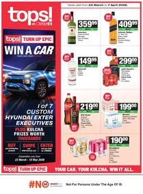 TOPS at SPAR Namibia : Turn Up Epic (23 March - 07 April 2026)