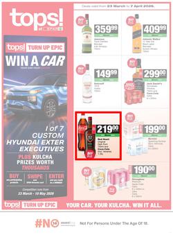 TOPS at SPAR Namibia : Turn Up Epic (23 March - 07 April 2026), page 1