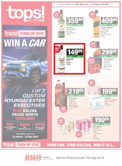 TOPS at SPAR Namibia : Turn Up Epic (23 March - 07 April 2026), page 1