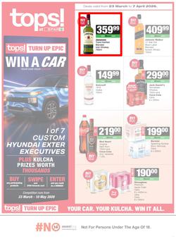 TOPS at SPAR Namibia : Turn Up Epic (23 March - 07 April 2026), page 1