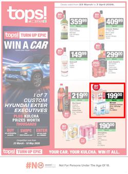 TOPS at SPAR Namibia : Turn Up Epic (23 March - 07 April 2026), page 1