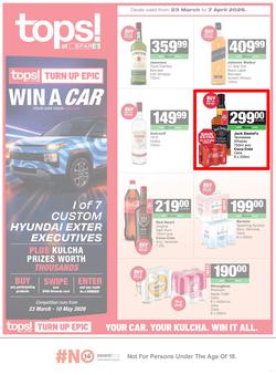 TOPS at SPAR Namibia : Turn Up Epic (23 March - 07 April 2026), page 1