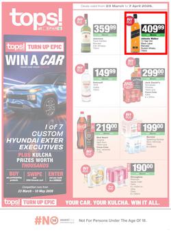 TOPS at SPAR Namibia : Turn Up Epic (23 March - 07 April 2026), page 1