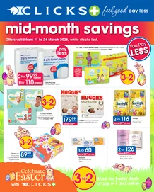 Clicks : Mid-Month Savings (11 March - 24 March 2026)