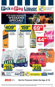 Pick n Pay : It's Your Weekend Special (19 March - 22 March 2026)