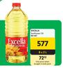 Excella Sunflower Oil-8 x 2Ltr