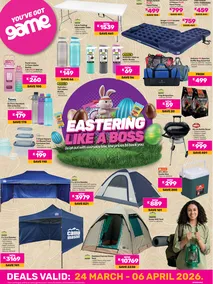 Game Zambia : Eastering Like A Boss (24 March - 06 April 2026)