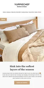 Yuppiechef : Sink Into The Softest Layers Of The Season (Request Valid Date From Retailer)