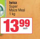 Iwisa Super Maize Meal-1kg 