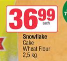 Snowflake Cake Wheat Flour-2.5kg