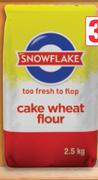 Snowflake Cake Wheat Flour-2.5kg