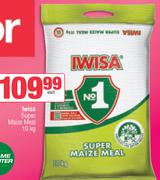 Iwisa Super Maize Meal-10kg 