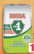 Iwisa Super Maize Meal-1kg 