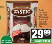 Tastic Parboiled Rice -2kg