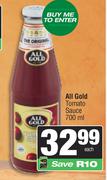 All Gold Tomato Sauce-700ml