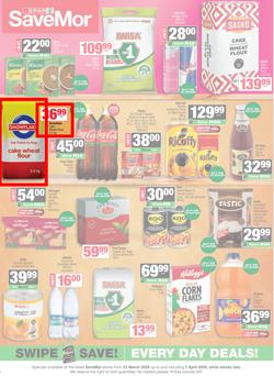 SPAR SaveMor Eastern Cape : Choose To SaveMor Today (23 March - 07 April 2026), page 2