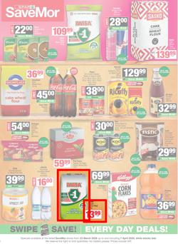 SPAR SaveMor Eastern Cape : Choose To SaveMor Today (23 March - 07 April 2026), page 2