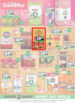 SPAR SaveMor Eastern Cape : Choose To SaveMor Today (23 March - 07 April 2026), page 2