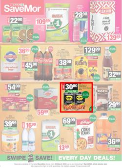 SPAR SaveMor Eastern Cape : Choose To SaveMor Today (23 March - 07 April 2026), page 2