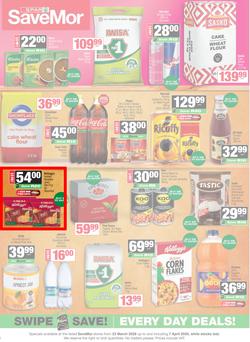 SPAR SaveMor Eastern Cape : Choose To SaveMor Today (23 March - 07 April 2026), page 2