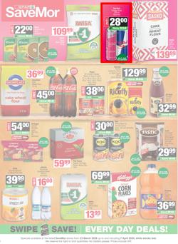SPAR SaveMor Eastern Cape : Choose To SaveMor Today (23 March - 07 April 2026), page 2