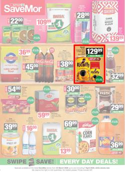 SPAR SaveMor Eastern Cape : Choose To SaveMor Today (23 March - 07 April 2026), page 2