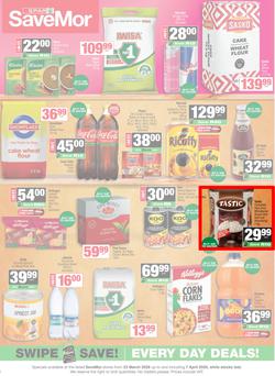 SPAR SaveMor Eastern Cape : Choose To SaveMor Today (23 March - 07 April 2026), page 2