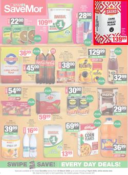 SPAR SaveMor Eastern Cape : Choose To SaveMor Today (23 March - 07 April 2026), page 2