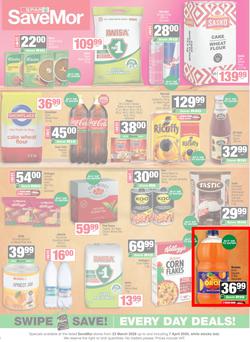 SPAR SaveMor Eastern Cape : Choose To SaveMor Today (23 March - 07 April 2026), page 2