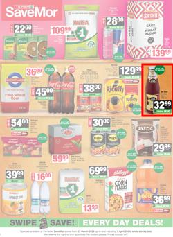 SPAR SaveMor Eastern Cape : Choose To SaveMor Today (23 March - 07 April 2026), page 2