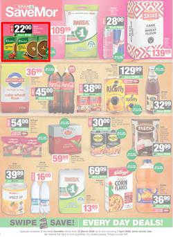 SPAR SaveMor Eastern Cape : Choose To SaveMor Today (23 March - 07 April 2026), page 2