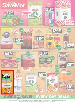 SPAR SaveMor Eastern Cape : Choose To SaveMor Today (23 March - 07 April 2026), page 2
