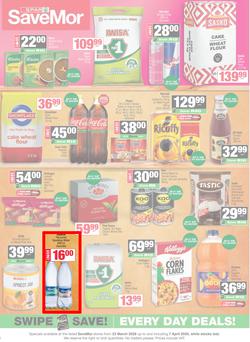 SPAR SaveMor Eastern Cape : Choose To SaveMor Today (23 March - 07 April 2026), page 2