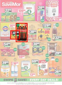 SPAR SaveMor Eastern Cape : Choose To SaveMor Today (23 March - 07 April 2026), page 2