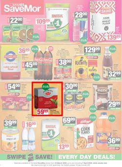 SPAR SaveMor Eastern Cape : Choose To SaveMor Today (23 March - 07 April 2026), page 2