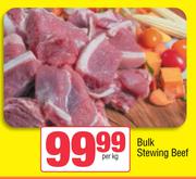 Bulk Stewing Beef-Per Kg