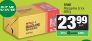Spar Margarine Brick-500g