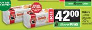 Bakers Tennis Biscuits Assorted-For Any 2 x 200g