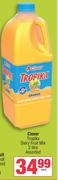 Clover Tropika Dairy Fruit Mix Assorted-2Ltr